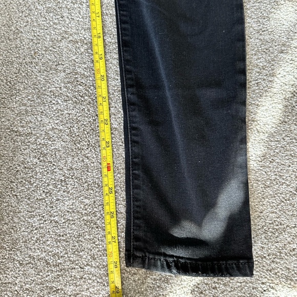 Joe’s Skinny Ankle Jeans Black Size 29 - Picture 4 of 7